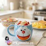 Taza Doraemon ☁️💙 - Imagen 2