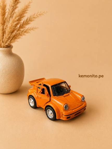 Carrito Coleccionable naranja 🧡